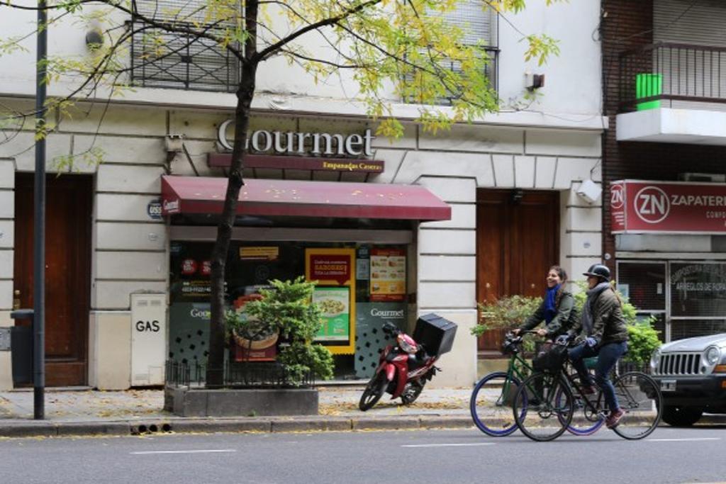 Sunny Recoleta Apartment Buenos Aires Extérieur photo